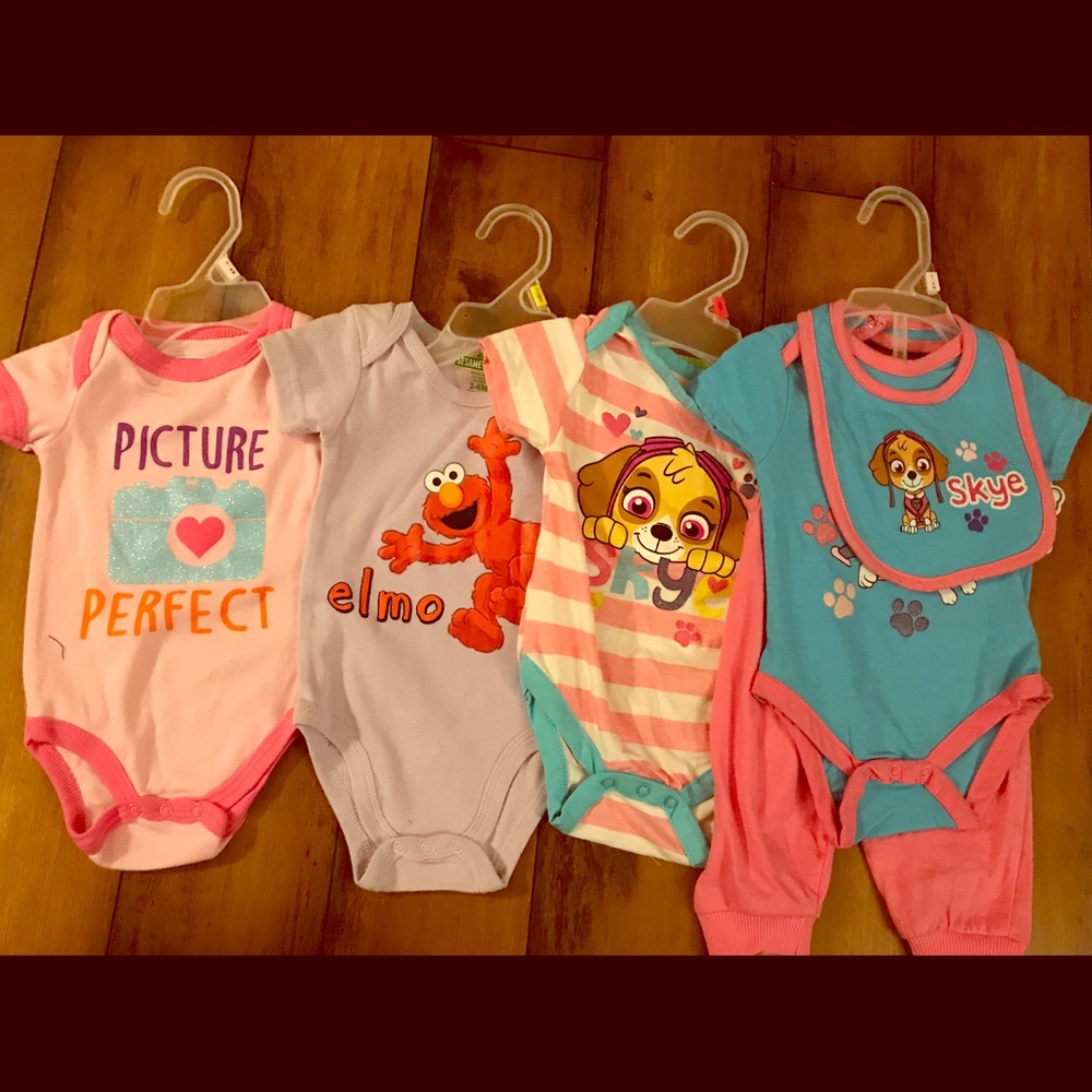 Baby girl onesies